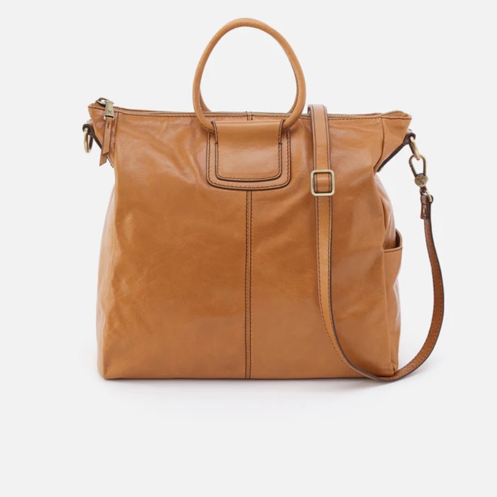 NEW HOBO brand Sheila tote in honey